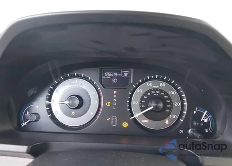 2011 Honda Odyssey Ex-L from USA, damaged, VIN 5FNRL5H66BB052502